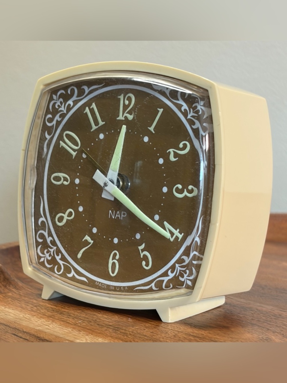 Vintage Westclox “Nap” Clock 1960’s - Picture 3 of 7